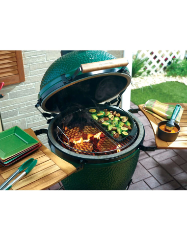Big Green Egg Stainless Steel Half Grid L