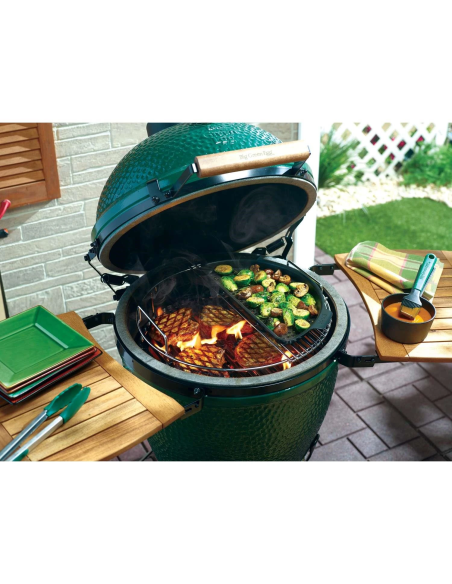 Big Green Egg Stainless Steel Half Grid L