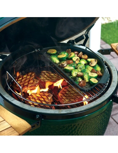 Big Green Egg Perforated Half Grid L