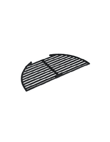 Big Green Egg Half Cast Iron Grid XL