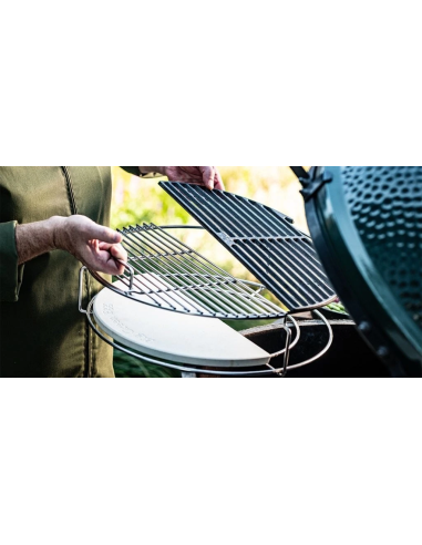 Big Green Egg Half Cast Iron Grid XL