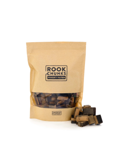 Smokin' Flavours Rookchunks 1 Kg Whisky vaten