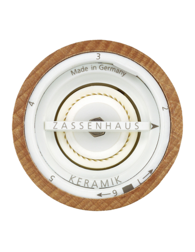 Zassenhaus Zoutmolen Olijvenhout 18 cm