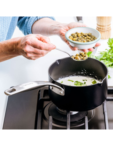 Greenpan Copenhagen Steelpan 16cm m.tuit