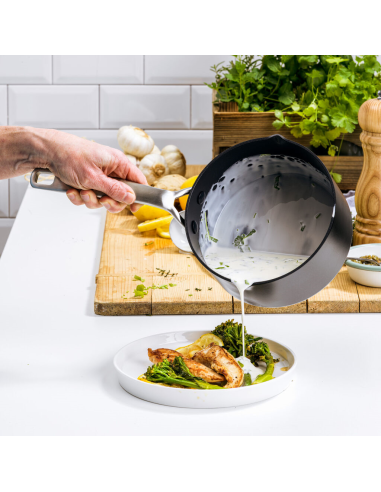 Greenpan Copenhagen Steelpan 16cm m.tuit