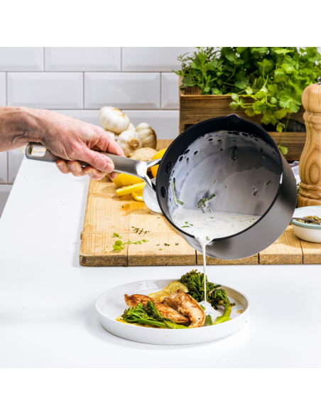 Greenpan Copenhagen Steelpan 16cm m.tuit