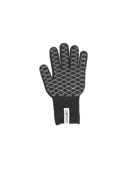 Chefs&Co Oven-handschoen 350C ambidexter