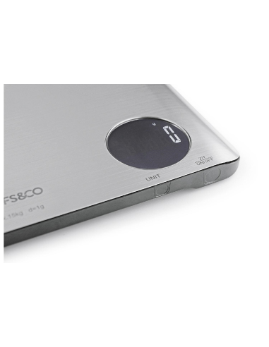 Chefs & Co Keukenweegschaal 15kg/1g