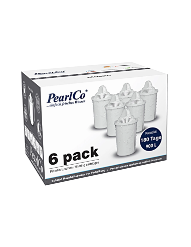 Pearl set-6 waterfilter Classic