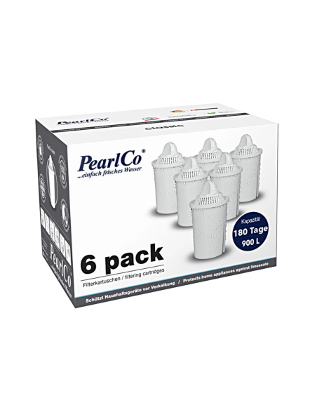Pearl set-6 waterfilter Classic