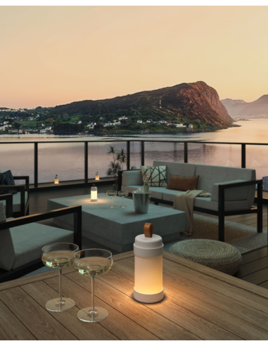 Outdoorlamp ALVA Zwart