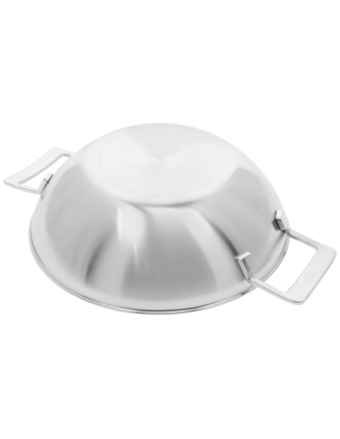 Demeyere Industry 5 Wok 30 cm met 2 grepen