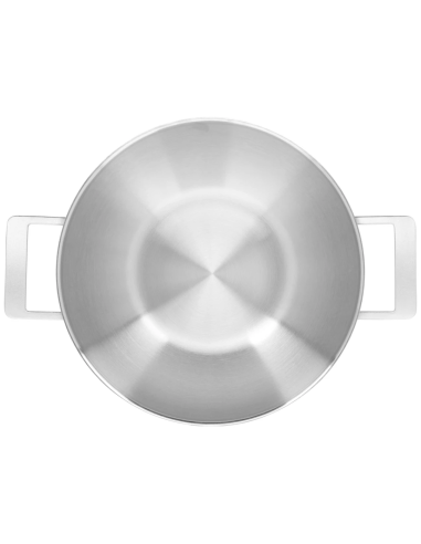 Demeyere Industry 5 Wok 30 cm met 2 grepen