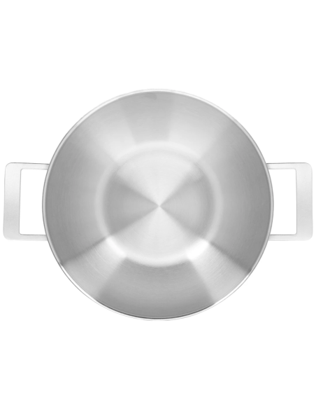 Demeyere Industry 5 Wok 30 cm met 2 grepen