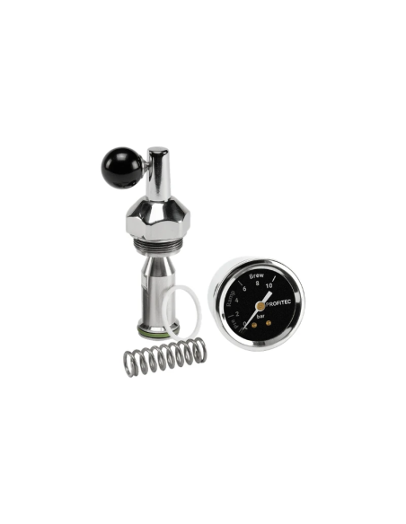 Profitec E61 Flow Control Valve – Upgrade Kit voor Handmatige Drukregeling