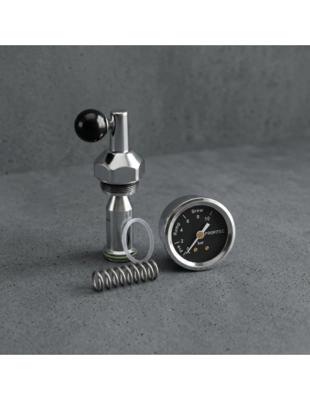 Profitec E61 Flow Control Valve – Upgrade Kit voor Handmatige Drukregeling