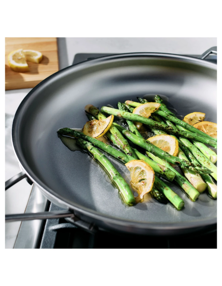 Demeyere Industry 5 Koekenpan 32 cm