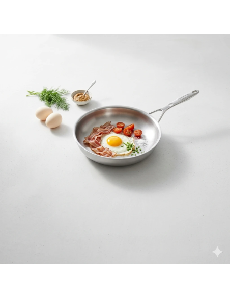 Demeyere Industry 5 Koekenpan NanoTouch 20 cm