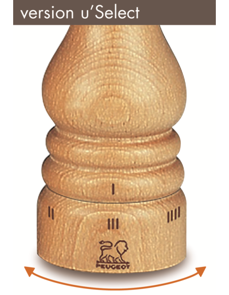 Peugeot Paris Naturel Pepermolen U-Select 18 cm