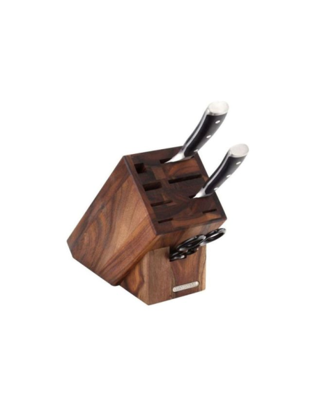 Continenta Messenblok, acacia 22 x 11,5 x 22 cm