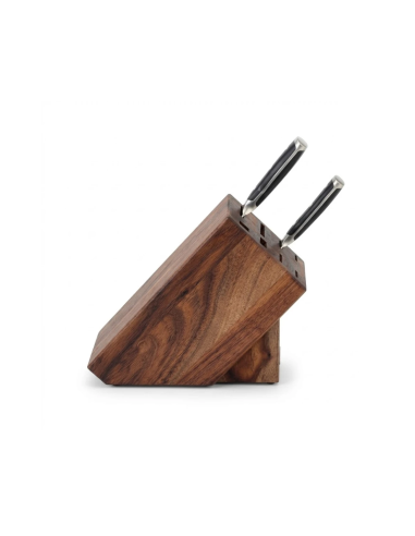 Continenta Messenblok, acacia 22 x 11,5 x 22 cm