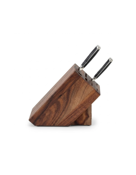 Continenta Messenblok, acacia 22 x 11,5 x 22 cm