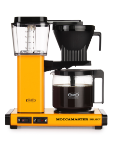 Technivorm Moccamaster KBG Select Yellow Pepper