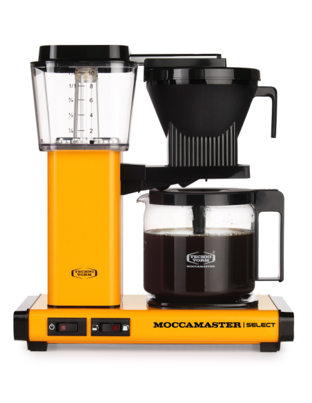 Technivorm Moccamaster KBG Select Yellow Pepper