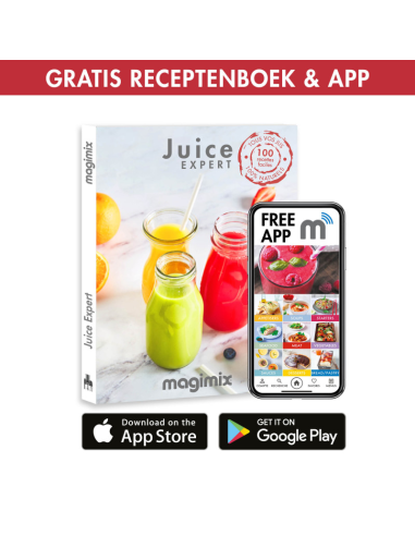 Magimix Juice Expert 3 zwart