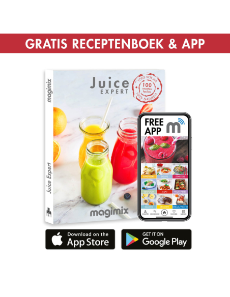 Magimix Juice Expert 3 zwart