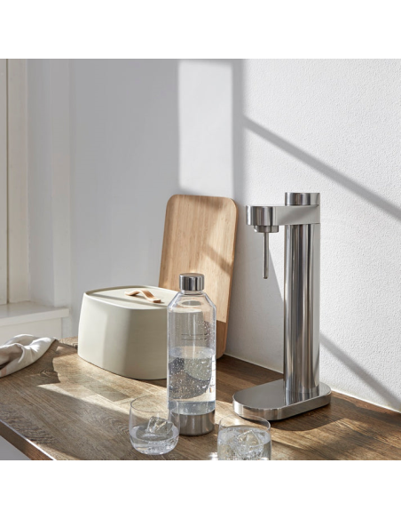 Stelton Brus Carbonator RVS