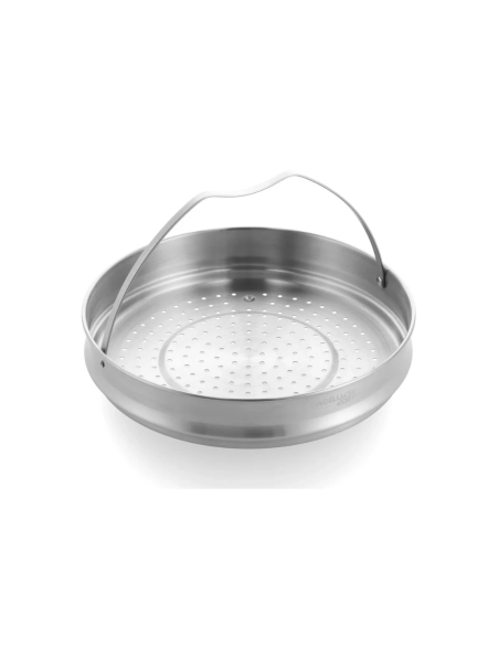 GreenPan Dagelijkse Kost hapjespan en Stoofpan 26cm met stoominzet