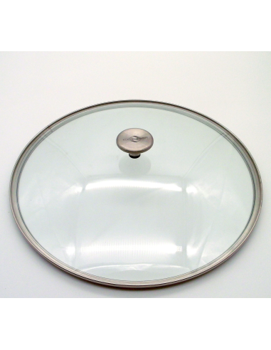 Glazen deksel 36 cm tbv wok