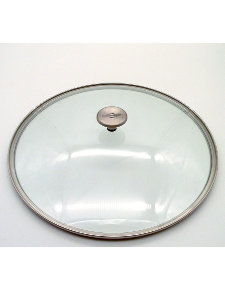 Glazen deksel 36 cm tbv wok