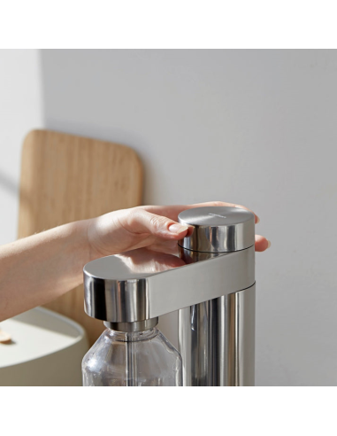 Stelton Brus Carbonator RVS