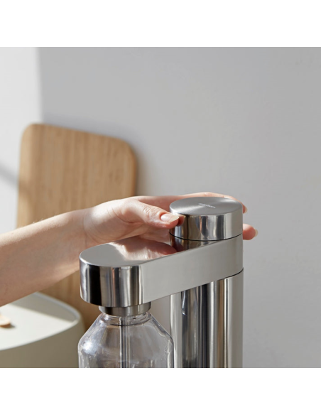 Stelton Brus Carbonator RVS