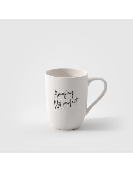 Beker "Amazing not perfect"