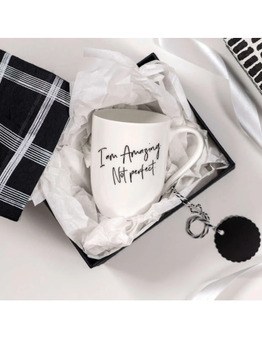 Beker "Amazing not perfect"