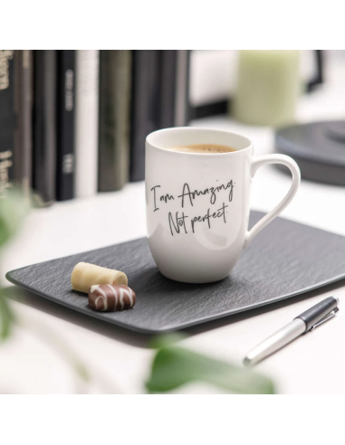 Beker "Amazing not perfect"