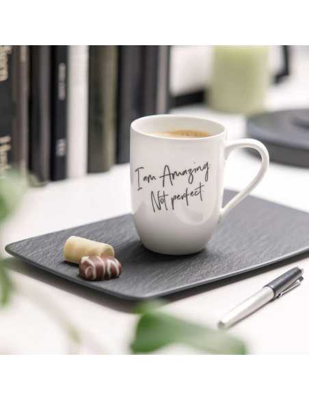 Beker "Amazing not perfect"