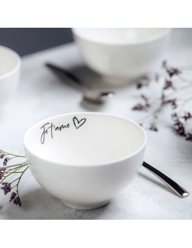 Villeroy & Boch Je t'aime Schaaltje 14x14cm