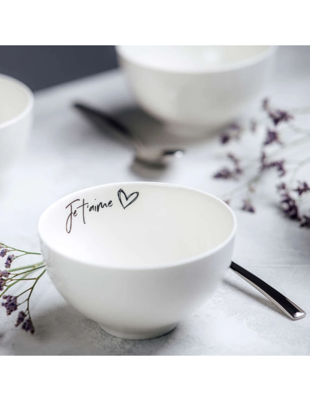 Villeroy & Boch Je t'aime Schaaltje 14x14cm