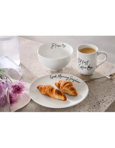 Villeroy & Boch Je t'aime Schaaltje 14x14cm