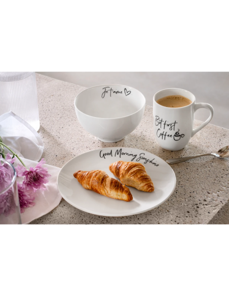Villeroy & Boch Je t'aime Schaaltje 14x14cm