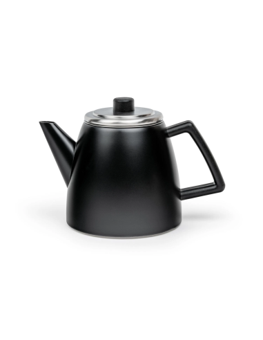 Bredemeijer Duet Odense Mat Zwart RVS 1,1L.