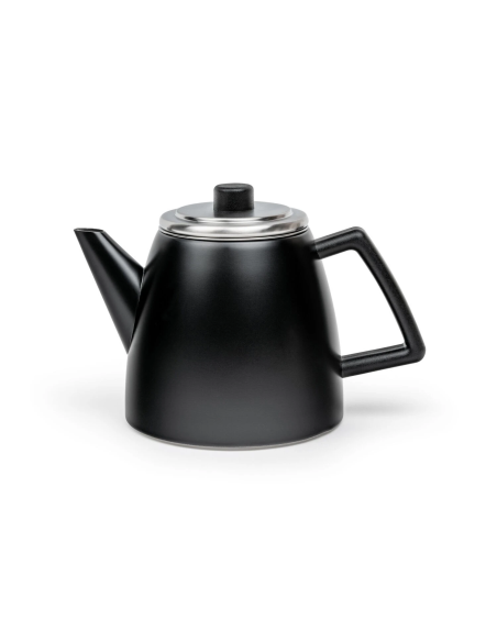 Bredemeijer Duet Odense Mat Zwart RVS 1,1L.