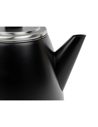 Bredemeijer Duet Odense Mat Zwart RVS 1,1L.