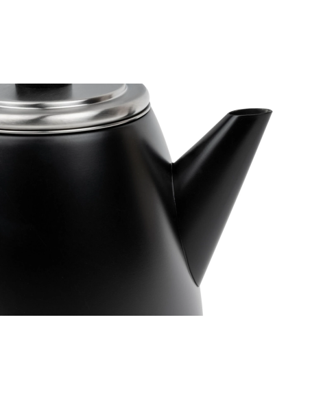 Bredemeijer Duet Odense Mat Zwart RVS 1,1L.