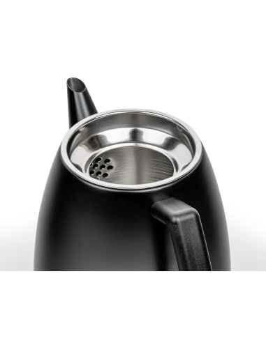 Bredemeijer Duet Odense Mat Zwart RVS 1,1L.
