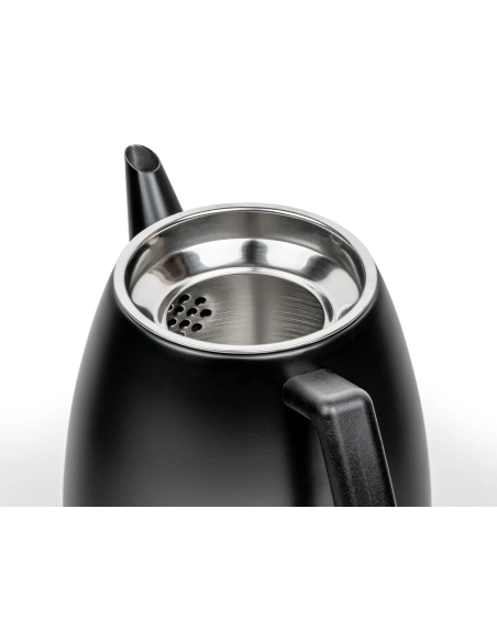 Bredemeijer Duet Odense Mat Zwart RVS 1,1L.